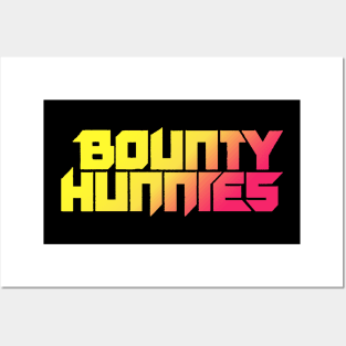 The Bounty Hunnies Official Logo Posters and Art